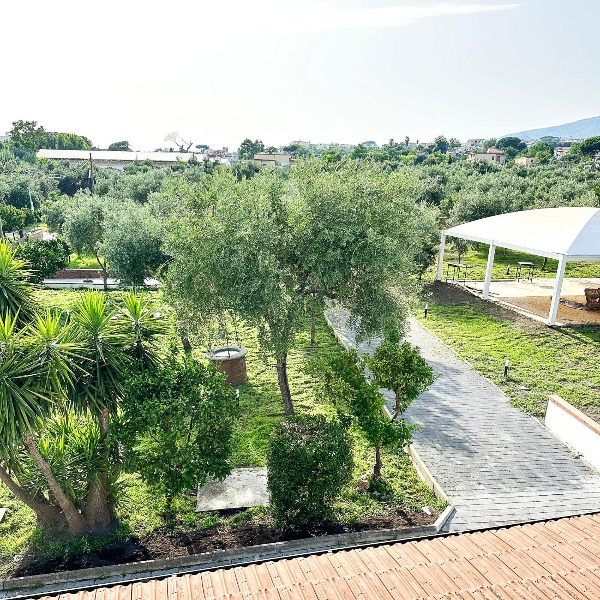 Tenuta Nunziata - Food, Event, Biofarm Torre Annunziata Exteriör bild